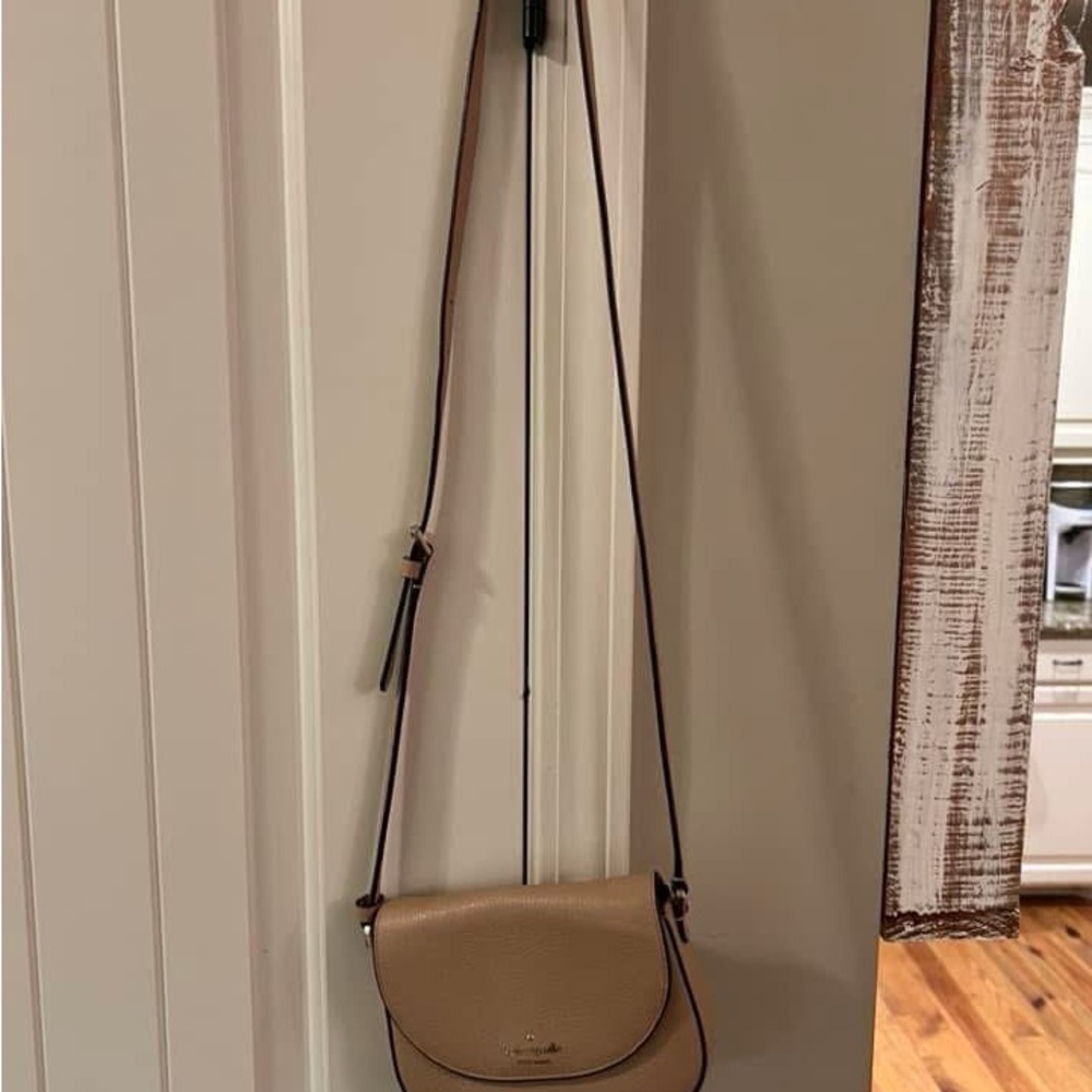 Kate Spade Tan Crossbody Bag